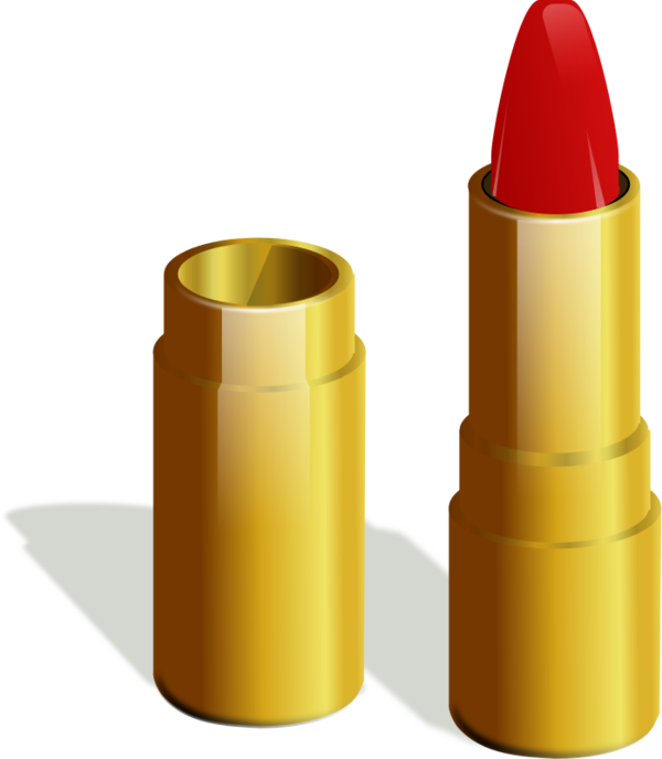Free Bullet Lipstick Cylinder Bullet Clipart Clipart Transparent Background