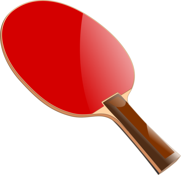 Free Tennis Racket Table Tennis Racket Sports Equipment Clipart Clipart Transparent Background