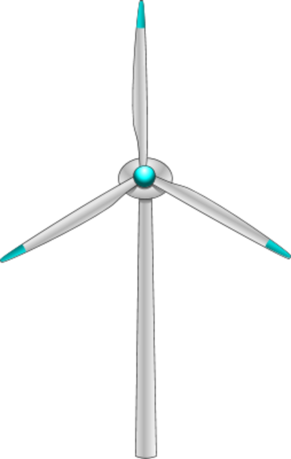 Free Wind Wind Turbine Wind Machine Clipart Clipart Transparent Background