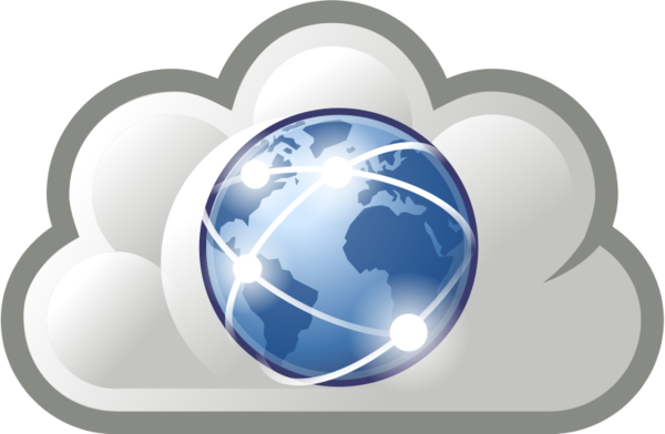 Free Cloud Technology Sphere Globe Clipart Clipart Transparent Background