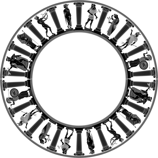 Free Education Black And White Tableware Circle Clipart Clipart Transparent Background