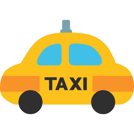 Free Taxi Vehicle Logo Symbol Clipart Clipart Transparent Background