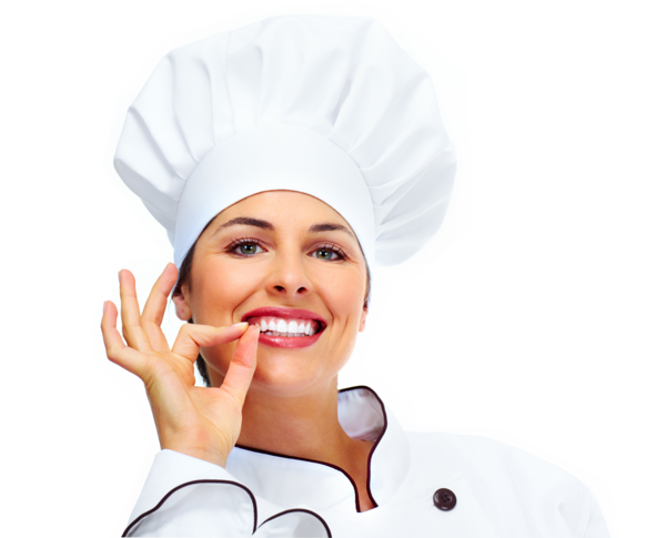 Free Restaurant Cook Chin Headgear Clipart Clipart Transparent Background