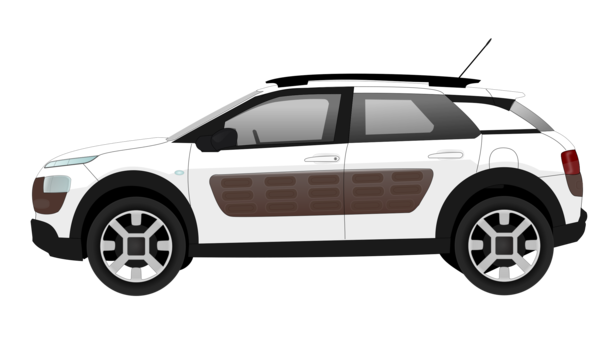 Free Cactus Car Vehicle Transport Clipart Clipart Transparent Background