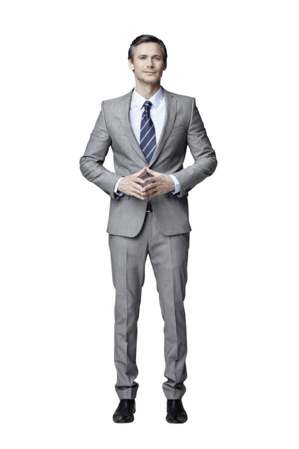 Free Tuxedo Suit Standing Formal Wear Clipart Clipart Transparent Background