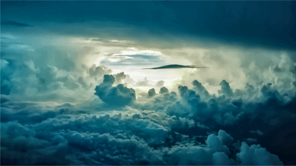Free Cloud Sky Cloud Atmosphere Clipart Clipart Transparent Background