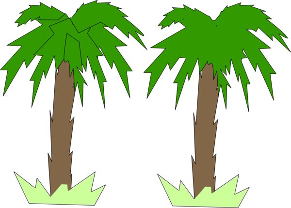 Free Grass Tree Leaf Woody Plant Clipart Clipart Transparent Background