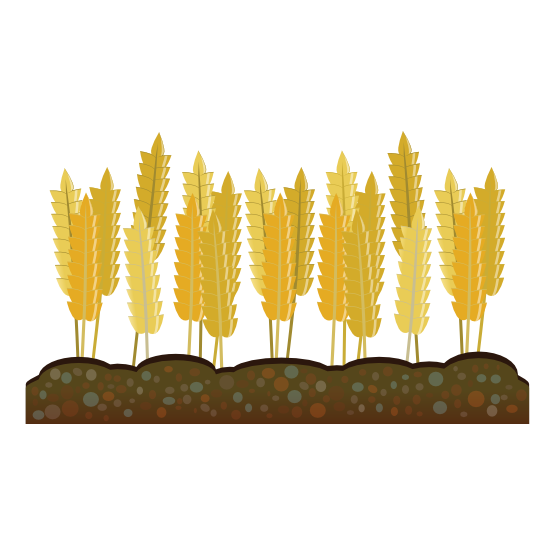 Free Farmer Commodity Grass Family Clipart Clipart Transparent Background