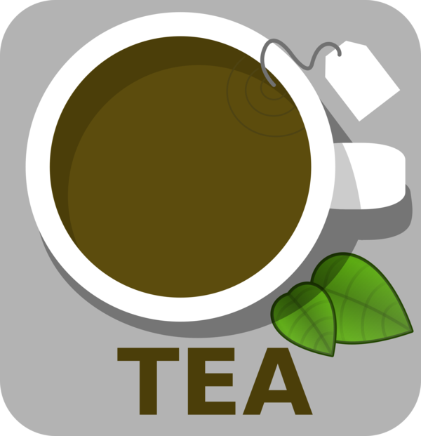 Free Tea Logo Circle Cup Clipart Clipart Transparent Background