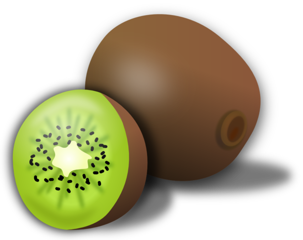 Free Fruit Kiwifruit Fruit Egg Clipart Clipart Transparent Background