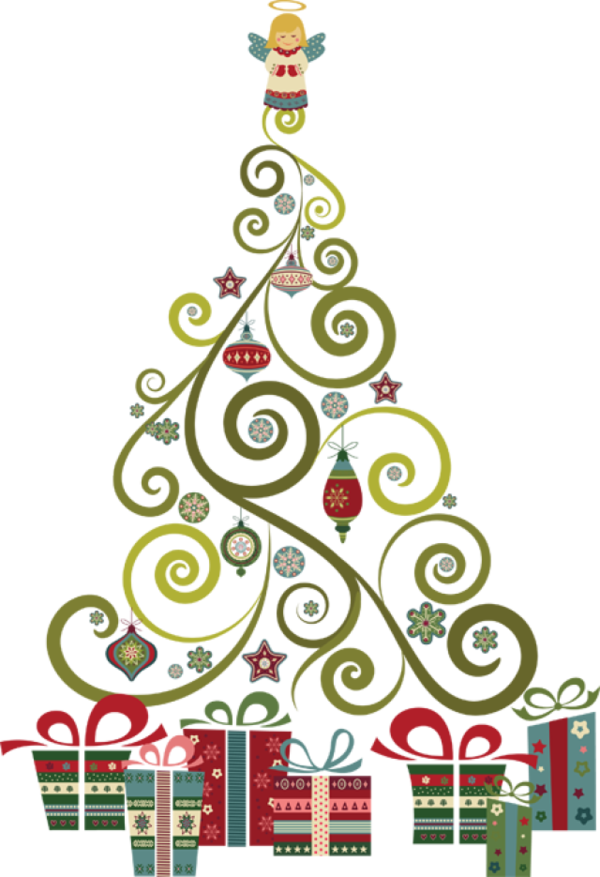 Free Family Christmas Tree Christmas Decoration Christmas Clipart Clipart Transparent Background