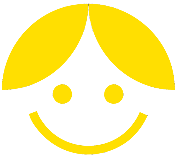Free Woman Emoticon Smile Smiley Clipart Clipart Transparent Background