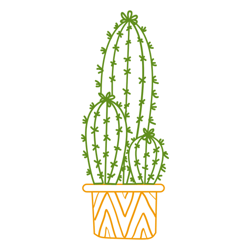 Free Cactus Plant Flowerpot Leaf Clipart Clipart Transparent Background
