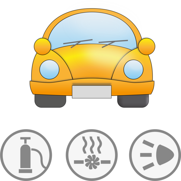 Free Car Icon Car Vehicle Technology Clipart Clipart Transparent Background