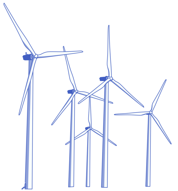 Free Wind Wind Turbine Energy Wind Clipart Clipart Transparent Background