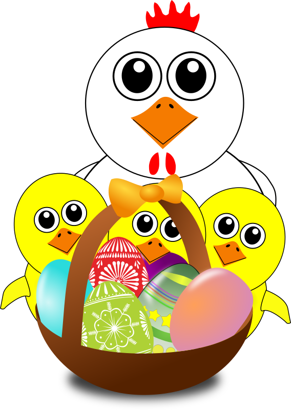 Free Easter Beak Food Clipart Clipart Transparent Background