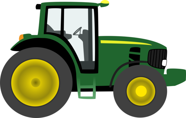 Free Christmas Vehicle Tractor Automotive Tire Clipart Clipart Transparent Background