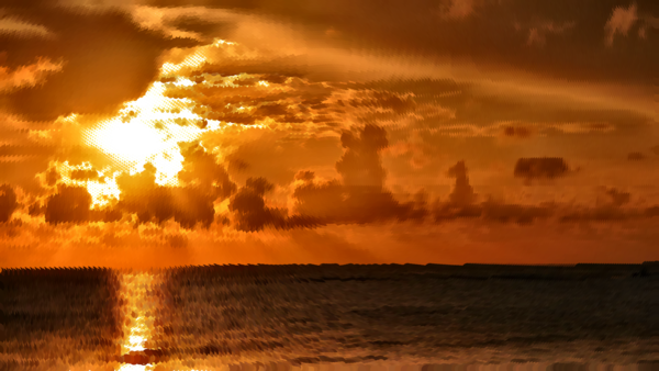 Free Water Sky Sun Horizon Clipart Clipart Transparent Background