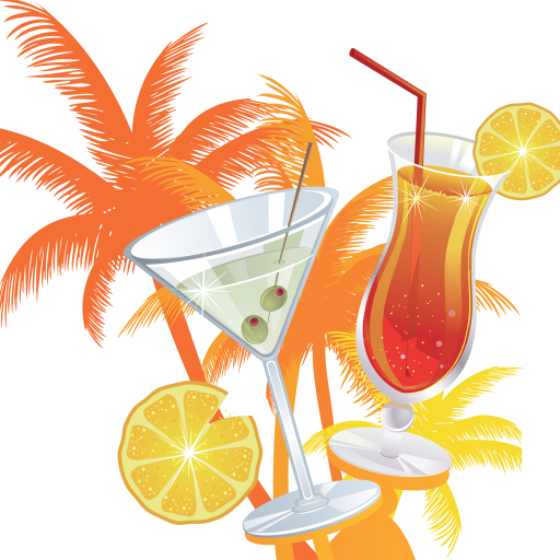 Free Juice Drink Cocktail Garnish Non Alcoholic Beverage Clipart Clipart Transparent Background