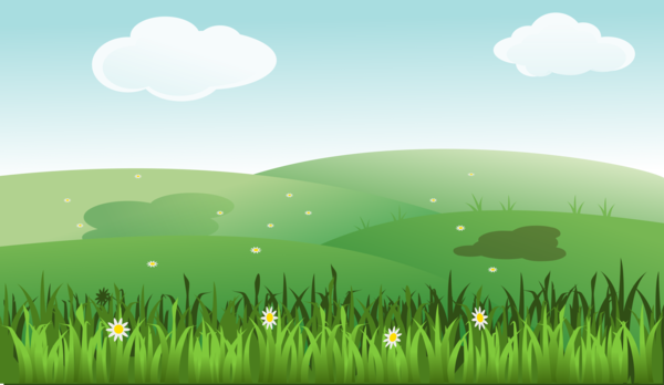 Free Landscape Grassland Ecosystem Sky Clipart Clipart Transparent Background