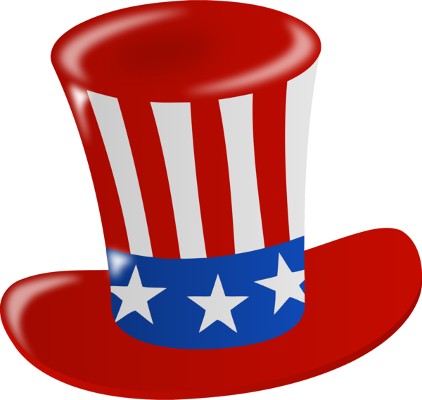 Free Flag Day Headgear Hat Furniture Clipart Clipart Transparent Background