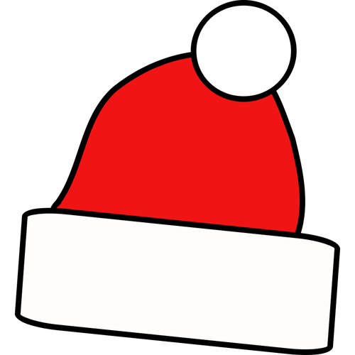 Free Christmas Headgear Line Area Clipart Clipart Transparent Background