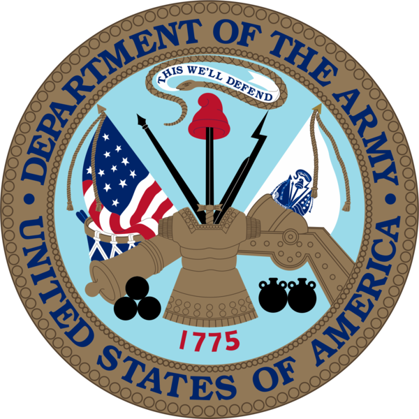 Free Army Organization Badge Emblem Clipart Clipart Transparent Background