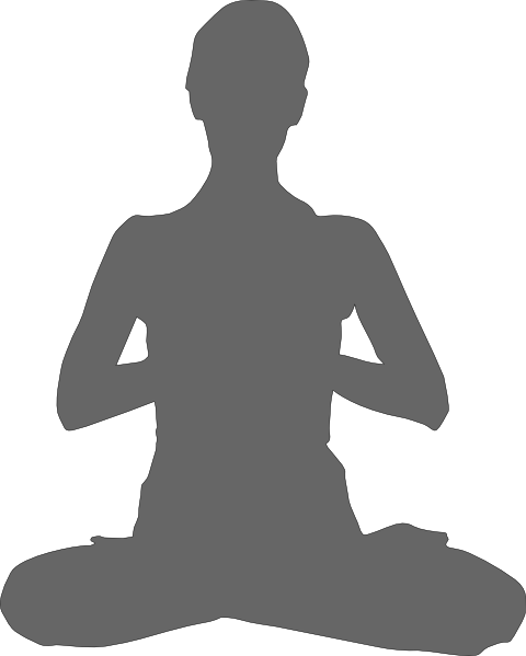 Free Buddhist Standing Sitting Silhouette Clipart Clipart Transparent Background
