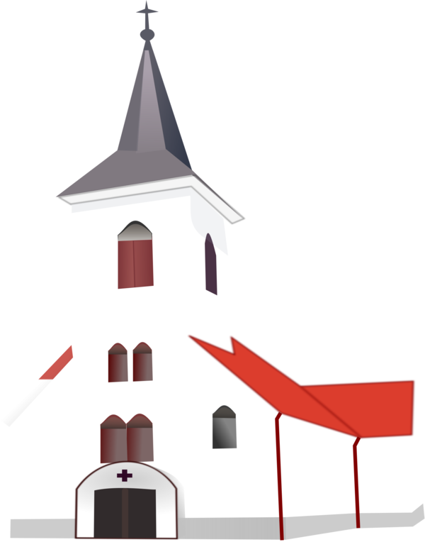 Free Church Angle Steeple Clipart Clipart Transparent Background