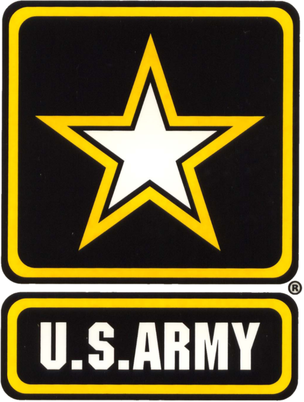 Free Army Sign Signage Text Clipart Clipart Transparent Background