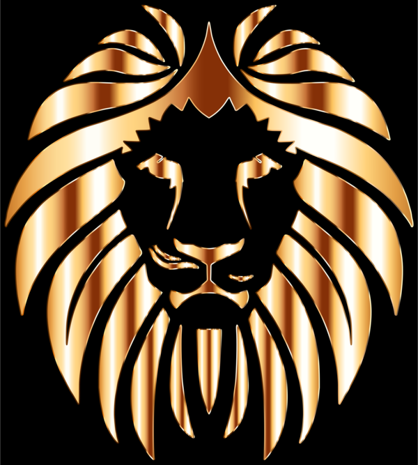 Free Lion Head Tiger Facial Hair Clipart Clipart Transparent Background