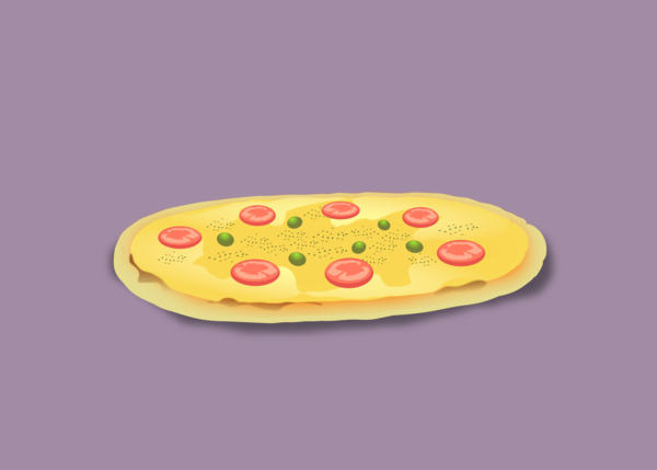 Free Pizza Dish Cuisine Clipart Clipart Transparent Background