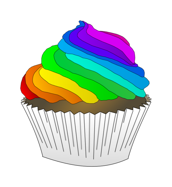 Free Cake Baking Cup Food Cupcake Clipart Clipart Transparent Background