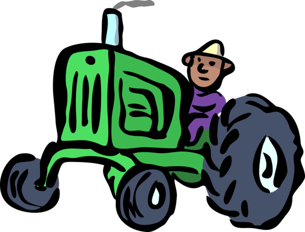 Free Farmer Vehicle Car Clipart Clipart Transparent Background