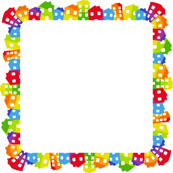 Free Candy Text Picture Frame Line Clipart Clipart Transparent Background