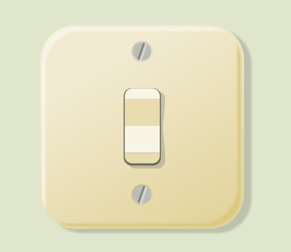Free Electrician Light Switch Switch Rectangle Clipart Clipart Transparent Background