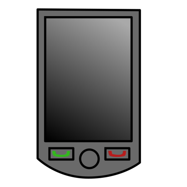 Free Phone Mobile Phone Technology Feature Phone Clipart Clipart Transparent Background