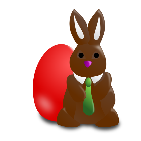 Free Rabbit Rabbit Easter Bunny Hare Clipart Clipart Transparent Background