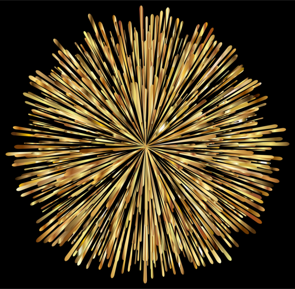 Free New Year Fireworks Event Fête Clipart Clipart Transparent Background