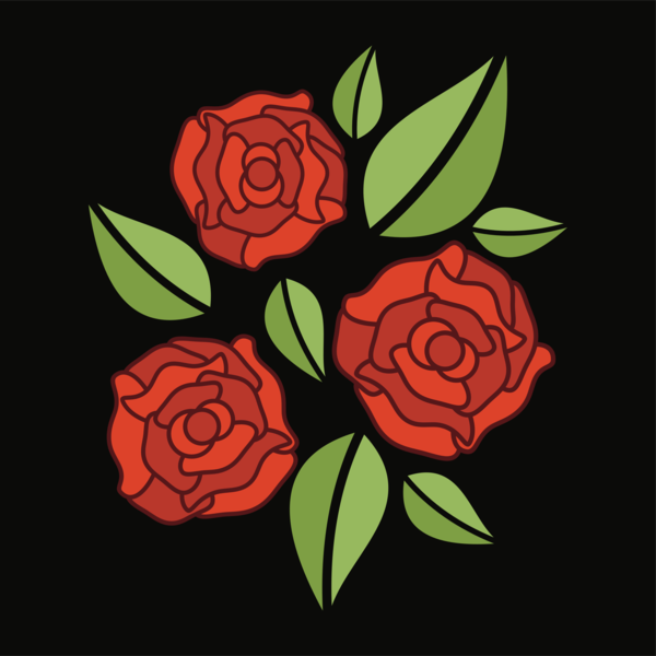 Free Garden Flower Rose Family Garden Roses Clipart Clipart Transparent Background