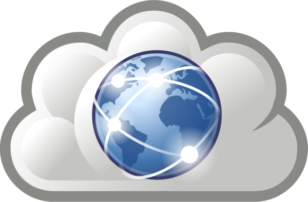 Free Cloud Sphere Technology Globe Clipart Clipart Transparent Background