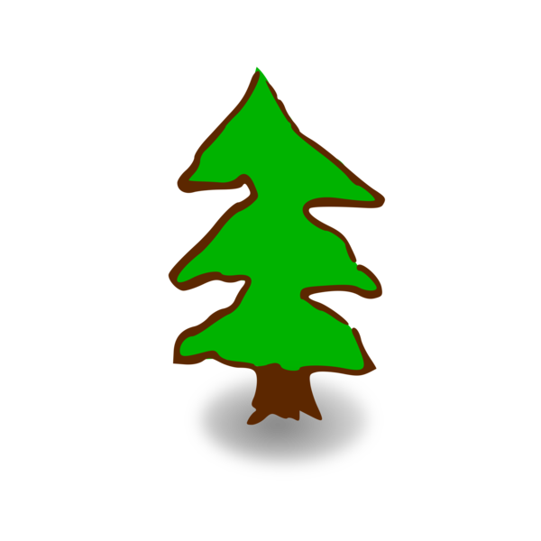 Free Leaf Christmas Tree Tree Christmas Decoration Clipart Clipart Transparent Background