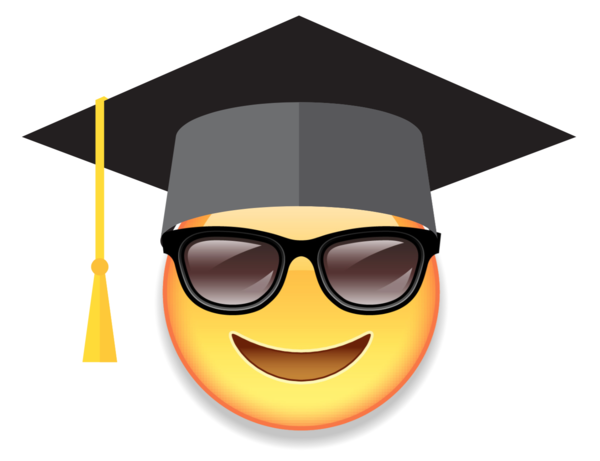 Free Education Eyewear Smile Smiley Clipart Clipart Transparent Background