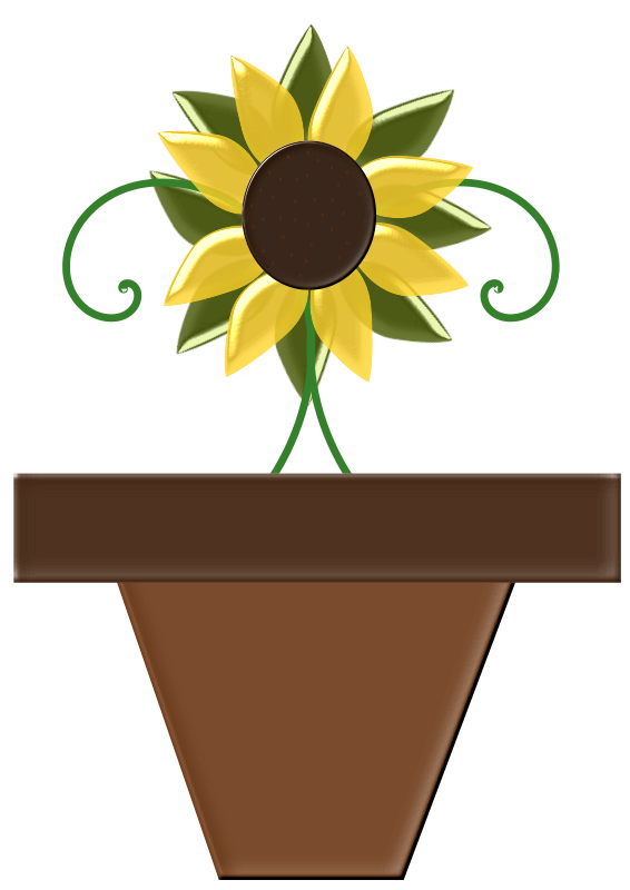 Free Sunflower Flower Sunflower Plant Clipart Clipart Transparent Background