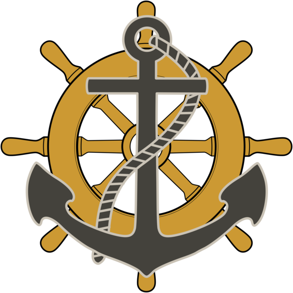 Free Sailor Anchor Line Symbol Clipart Clipart Transparent Background