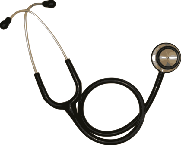 Free Medical Equipment Stethoscope Service Auto Part Clipart Clipart Transparent Background
