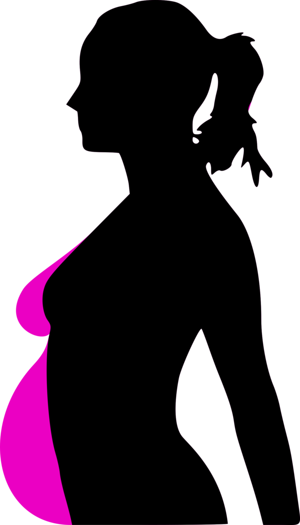 Free Woman Woman Silhouette Joint Clipart Clipart Transparent Background