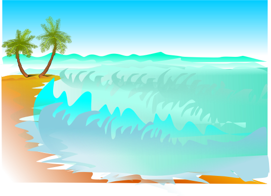 Free Ocean Water Aqua Text Clipart Clipart Transparent Background