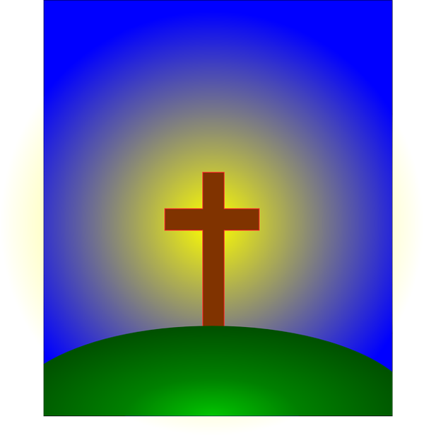Free Bible Cross Symbol Sky Clipart Clipart Transparent Background