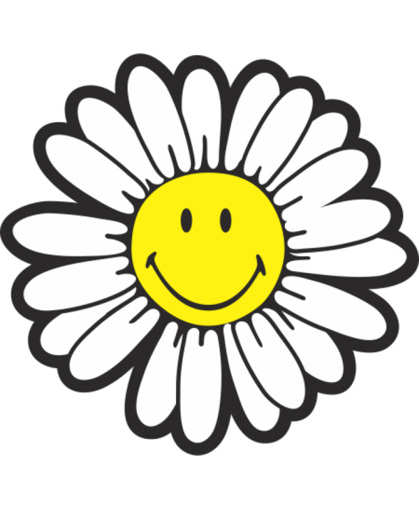 Free Cake Flower Facial Expression Smile Clipart Clipart Transparent Background